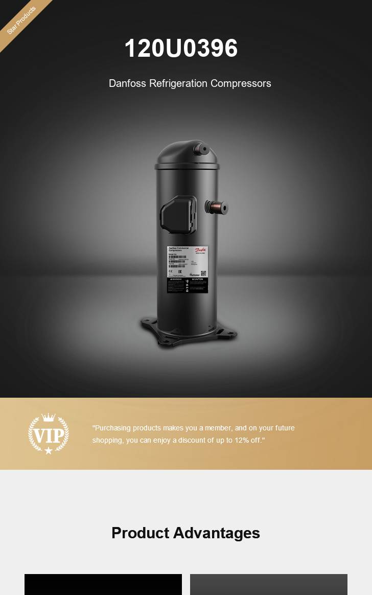 Danfoss Compressor 120U0396, technical parameters pdf, structure diagram
